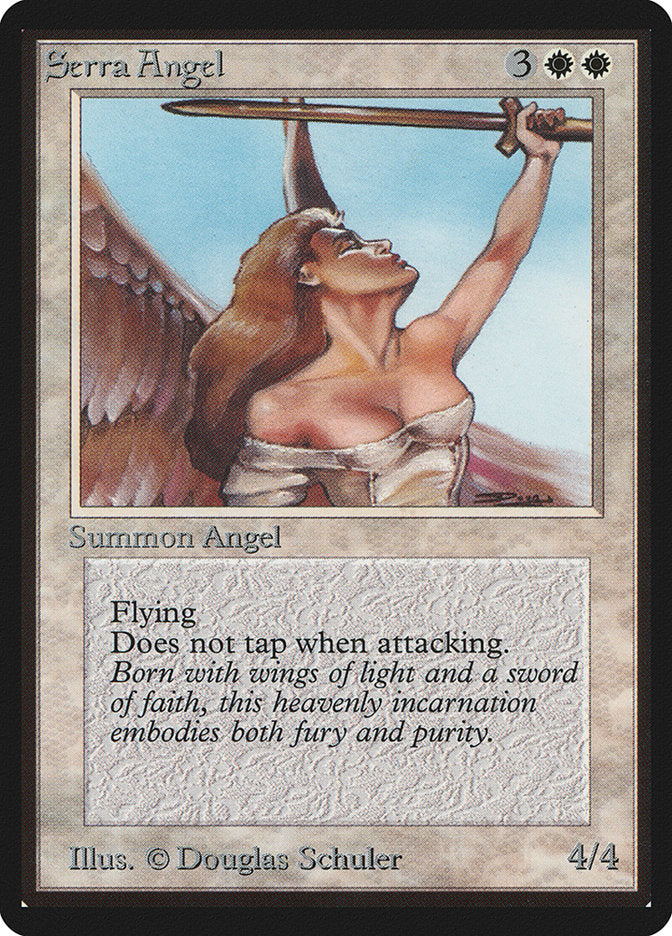 Serra Angel (40) [Beta Edition] | Odin's Place