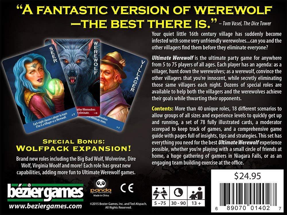 Ultimate Werewolf: Deluxe Edition | Odin's Place