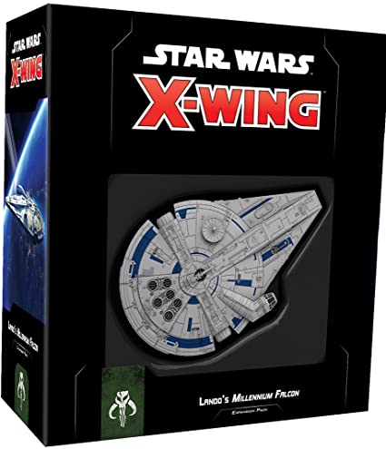 Star Wars X-Wing: Landos Millennium Falcon | Odin's Place