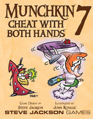 Munchkin 7: Cheat With Both Hands | Odin's Place