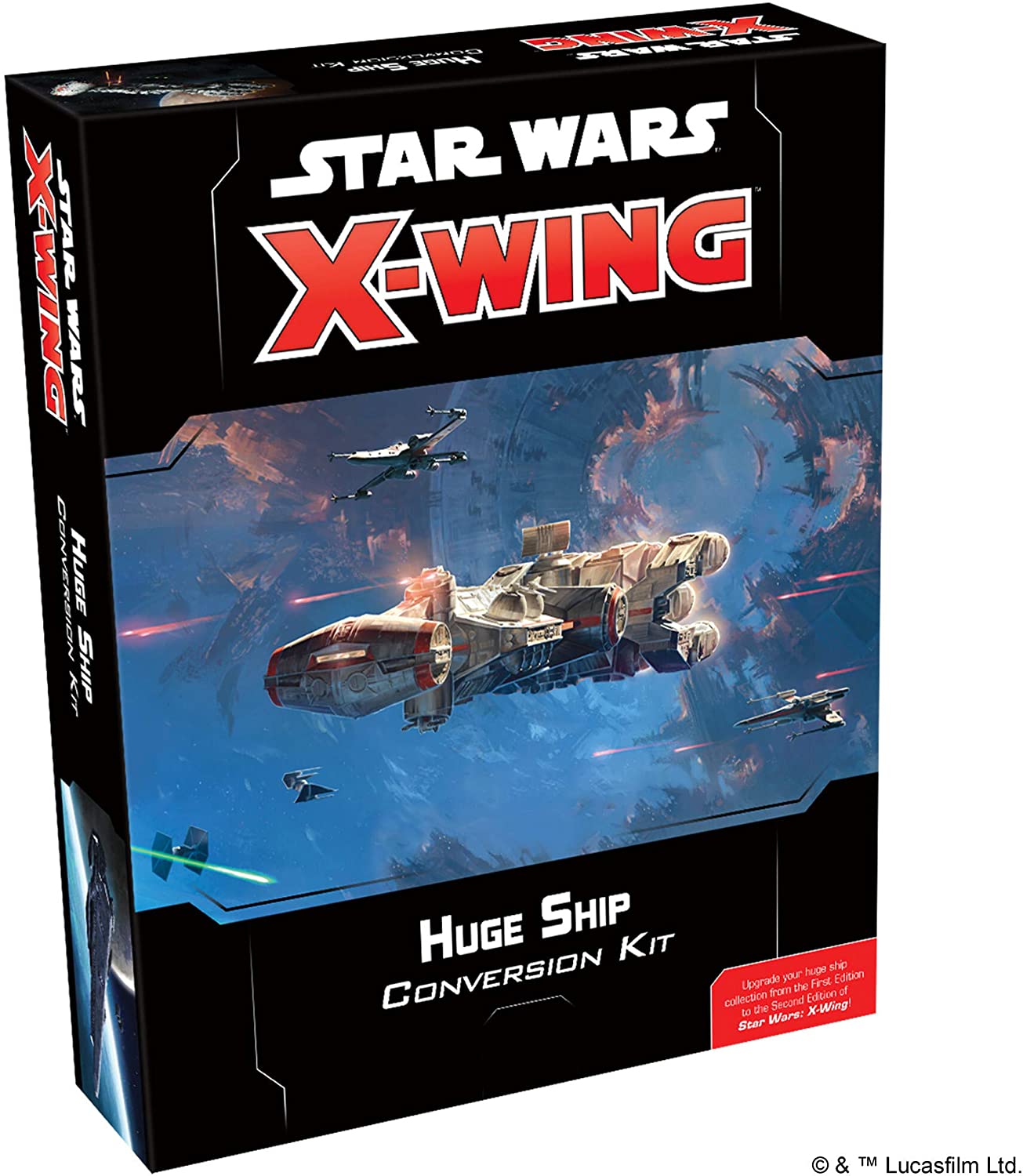 Star Wars X-Wing: Huge Ship Conversion Kit | Odin's Place