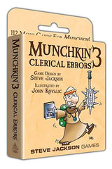 Munchkin 3: Clerical Errors | Odin's Place