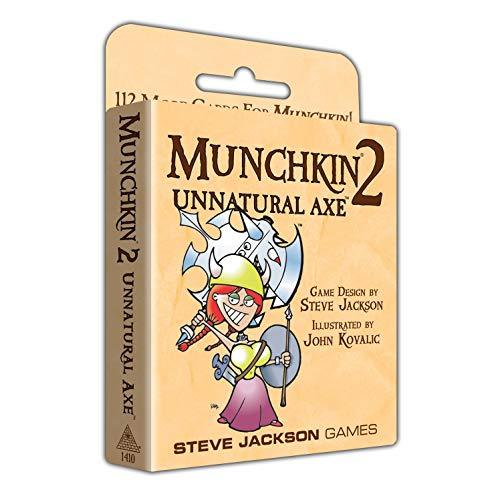 Munchkin 2: Unnatural Axe | Odin's Place