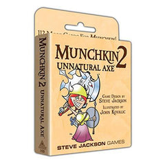 Munchkin 2: Unnatural Axe | Odin's Place