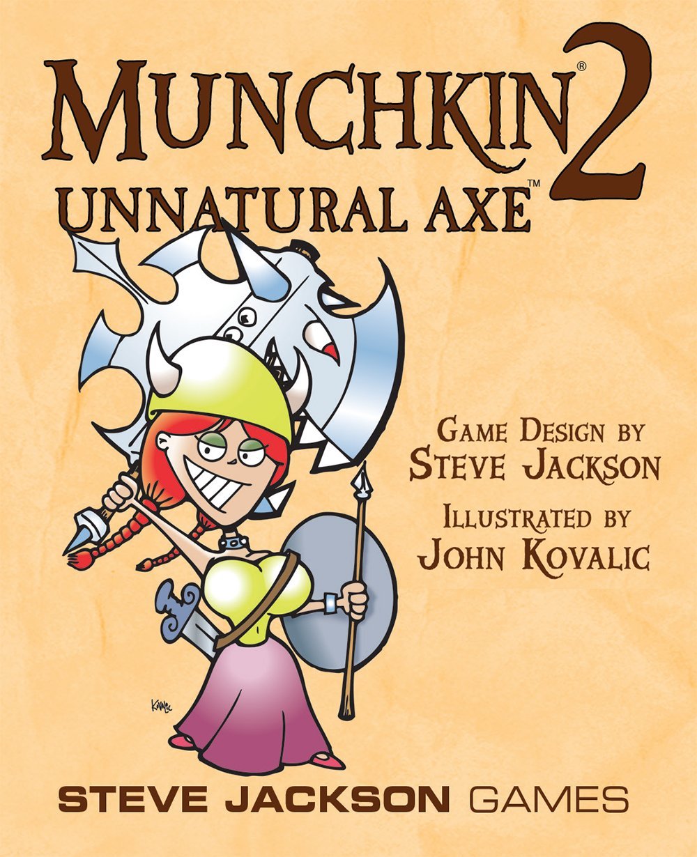 Munchkin 2: Unnatural Axe | Odin's Place