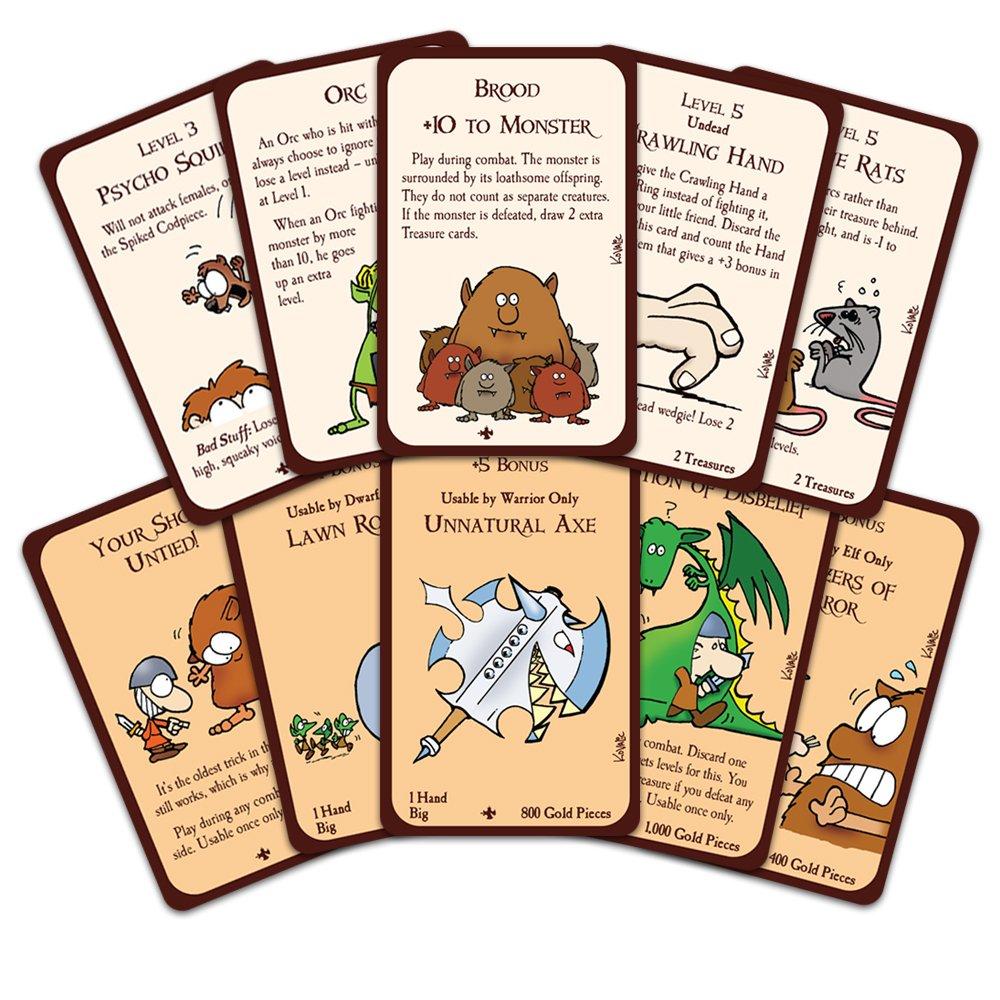 Munchkin 2: Unnatural Axe | Odin's Place