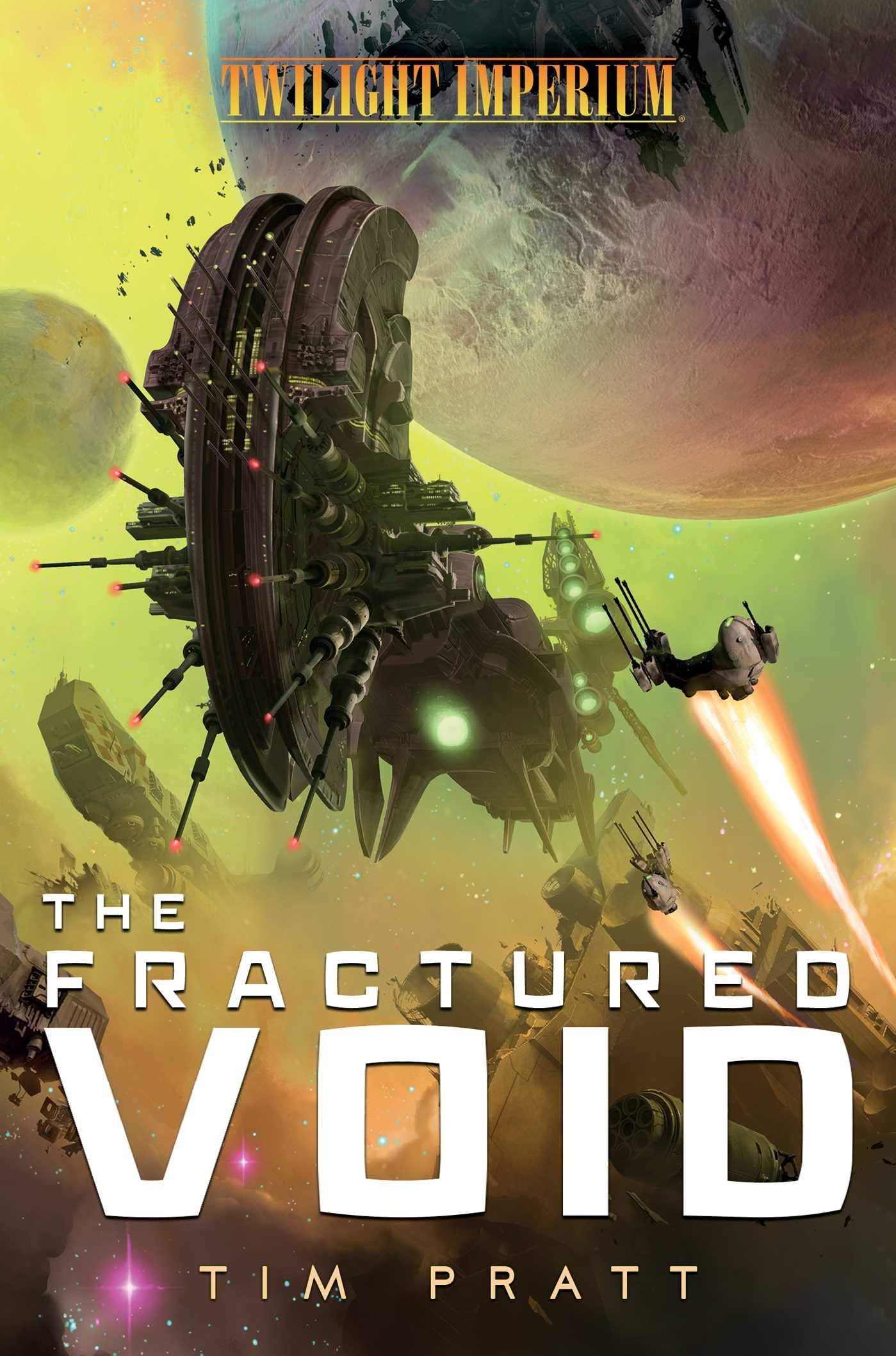 Twilight Imperium: The Fractured Void Novel | Odin's Place