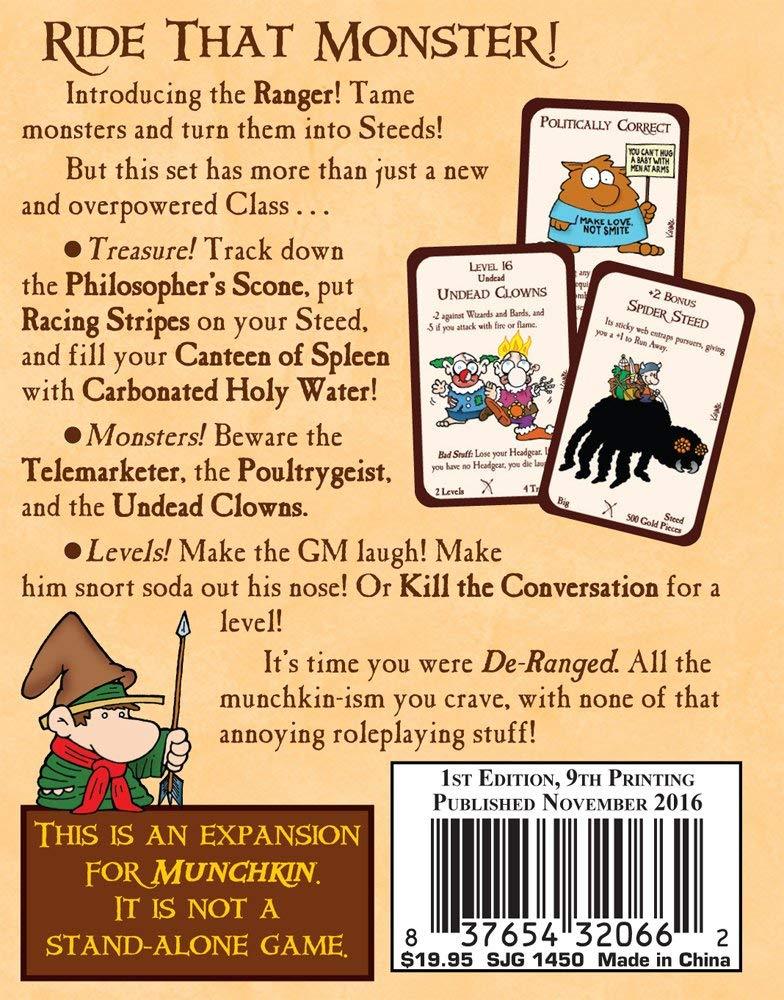 Munchkin 5: De-Ranged | Odin's Place