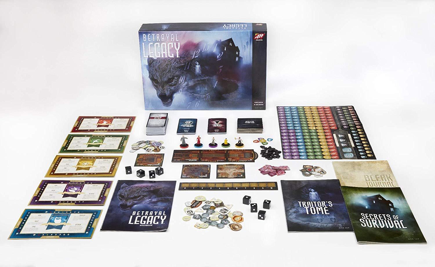 Betrayal Legacy | Odin's Place