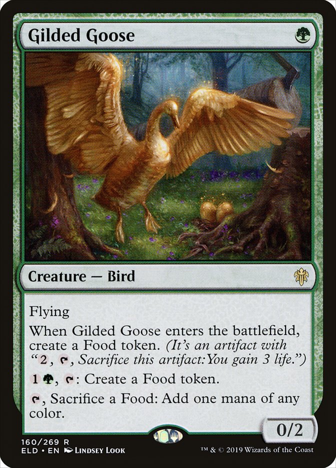 Gilded Goose [Throne of Eldraine] | Odin's Place