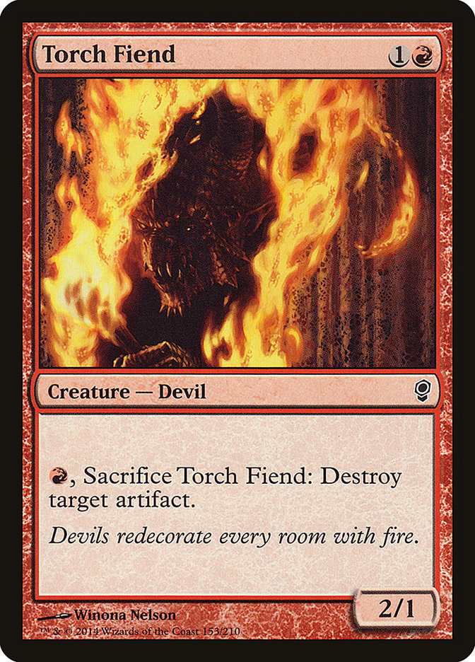 Torch Fiend (153) [Conspiracy] | Odin's Place