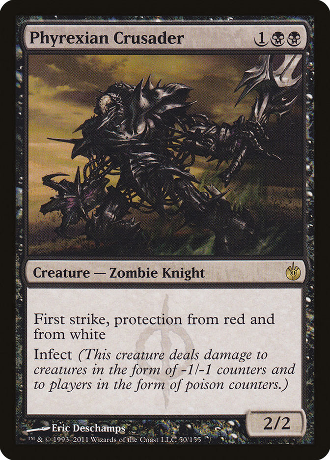 Phyrexian Crusader (50) [Mirrodin Besieged] | Odin's Place