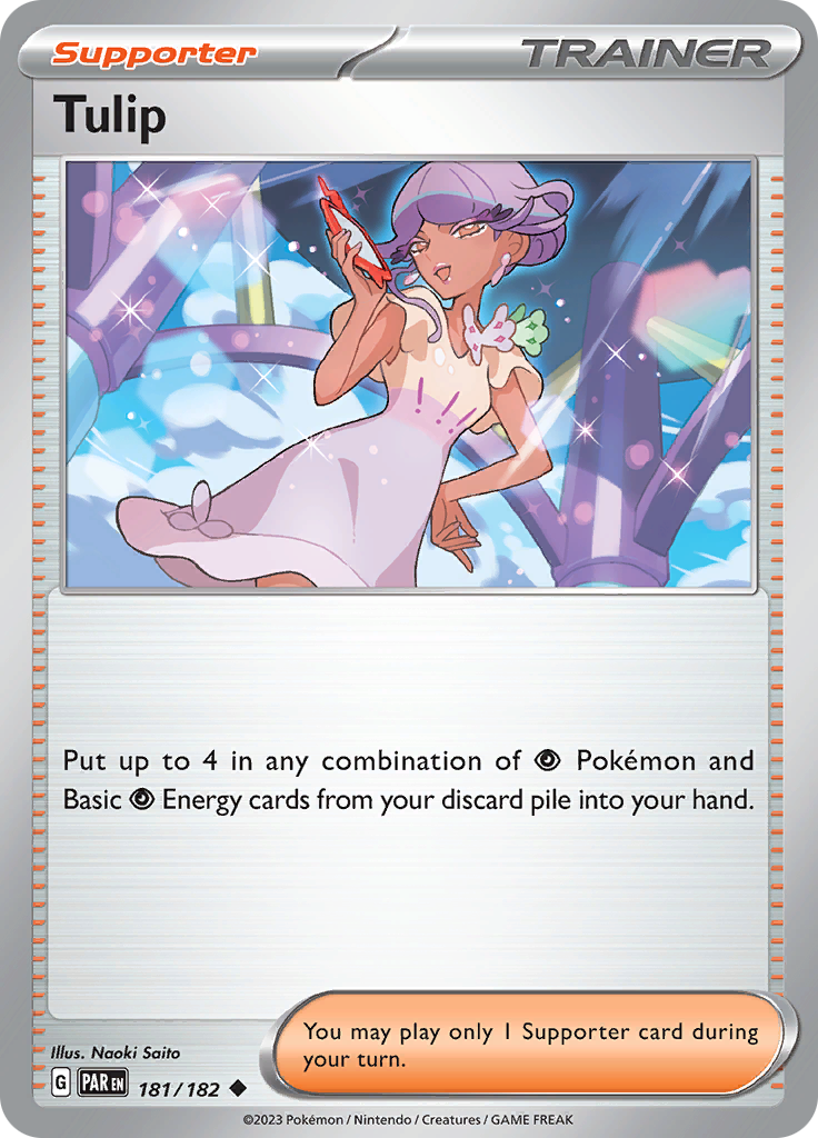 Tulip (181/182) [Scarlet & Violet: Paradox Rift] | Odin's Place