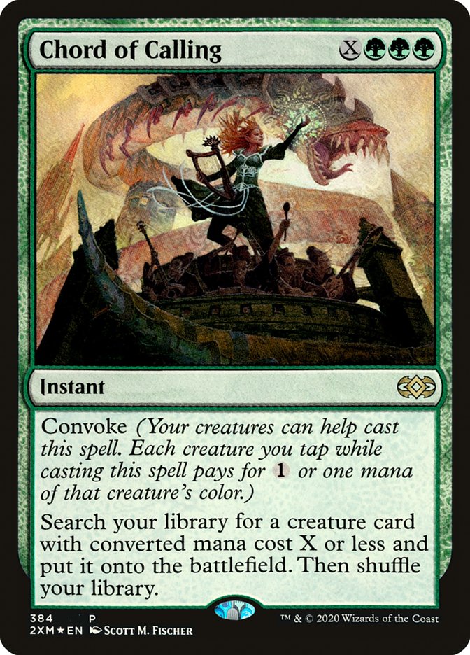 Chord of Calling [Double Masters Promos] | Odin's Place