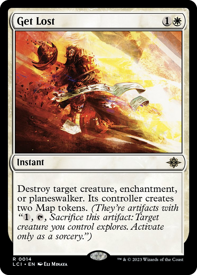 Get Lost [The Lost Caverns of Ixalan] | Odin's Place