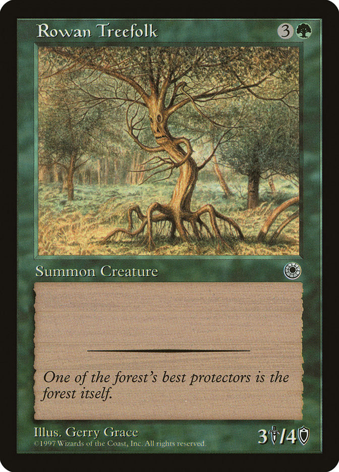 Rowan Treefolk (184) [Portal] | Odin's Place
