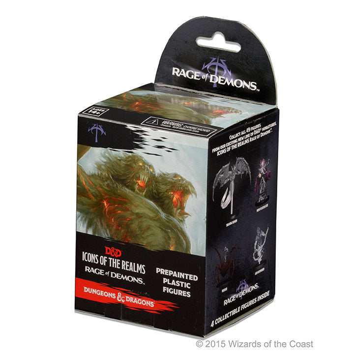 Wizkids Dungeons and Dragons: ICONS OF THE REALMS (SET 3) - "RAGE OF DEMONS" BLIND BOX | Odin's Place