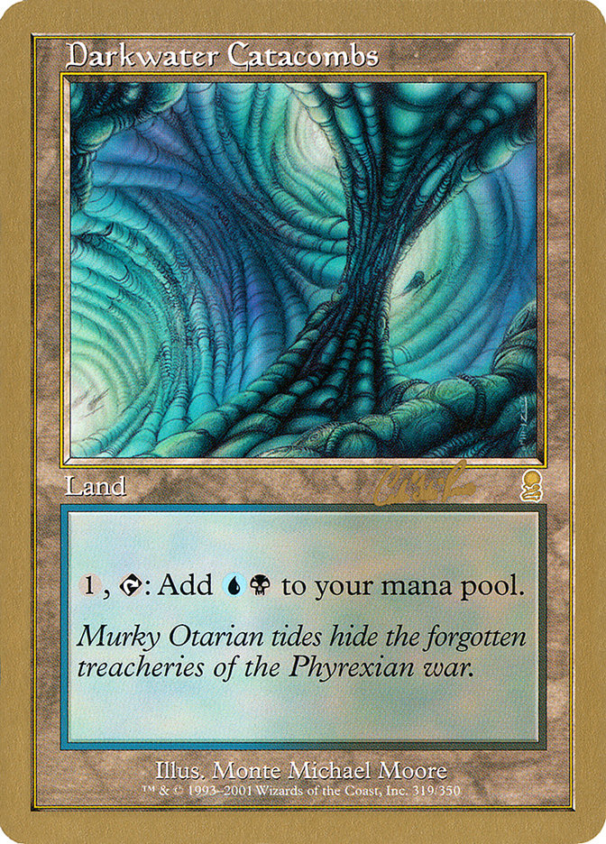 Darkwater Catacombs (Carlos Romao) [World Championship Decks 2002] | Odin's Place