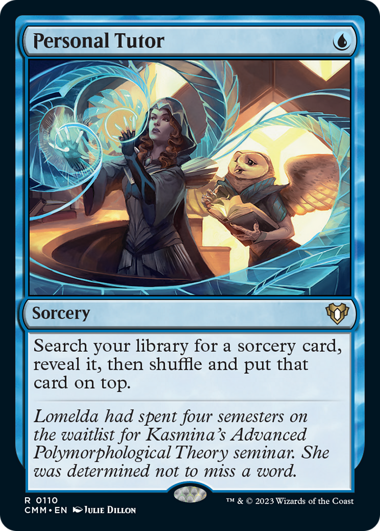 Personal Tutor [Commander Masters] | Odin's Place