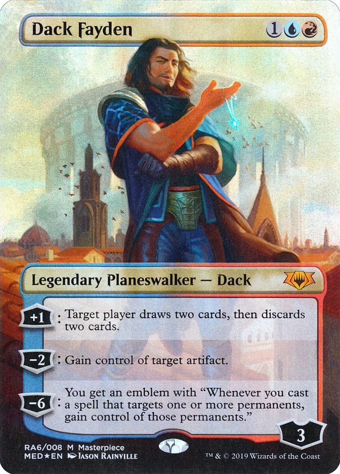 Dack Fayden [Mythic Edition] | Odin's Place