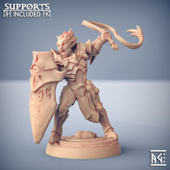 Dragon's Lair Printed Mini: Ashen Alfar Inquisitors Set | Odin's Place