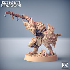 Dragon's Lair Printed Mini: Plague-Mine Kobolds Set | Odin's Place