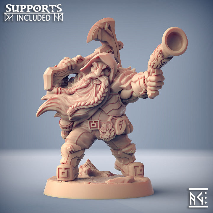 Dragon's Lair Printed Mini: Dwarven Oathbreakers Set | Odin's Place