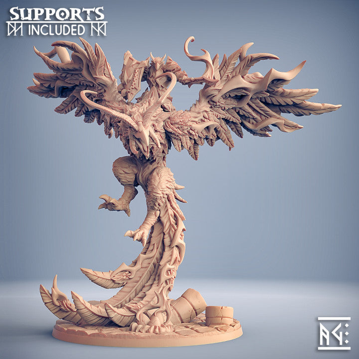 Dragon's Lair Printed Mini: Eye-Cult Gryphkin Set | Odin's Place