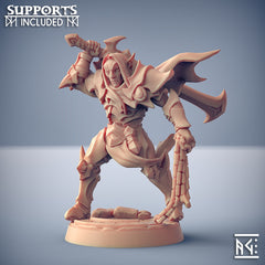 Dragon's Lair Printed Mini: Ashen Alfar Inquisitors Set | Odin's Place