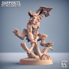 Dragon's Lair Printed Mini: Plague-Mine Kobolds Set | Odin's Place