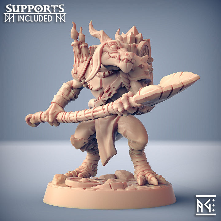 Dragon's Lair Printed Mini: Plague-Mine Kobolds Set | Odin's Place