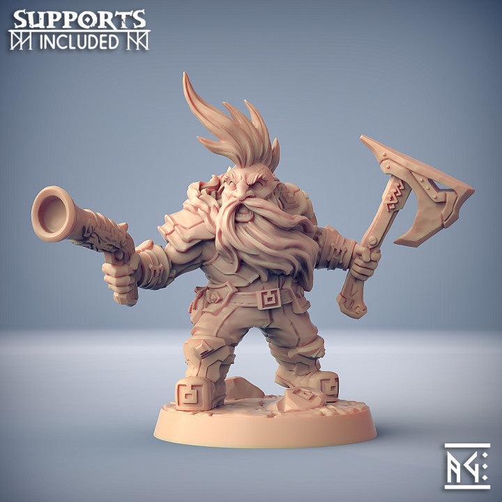 Dragon's Lair Printed Mini: Dwarven Oathbreakers Set | Odin's Place