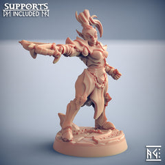 Dragon's Lair Printed Mini: Ashen Alfar Inquisitors Set | Odin's Place