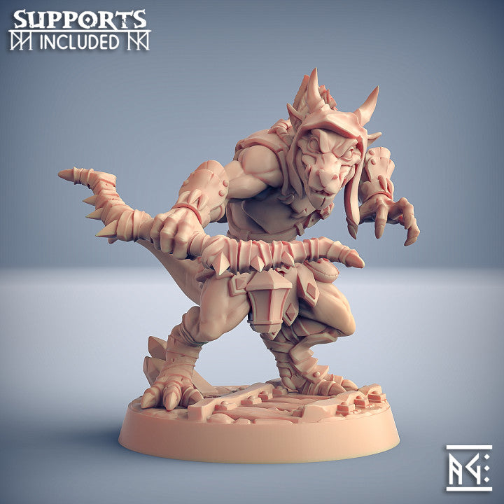 Dragon's Lair Printed Mini: Plague-Mine Kobolds Set | Odin's Place