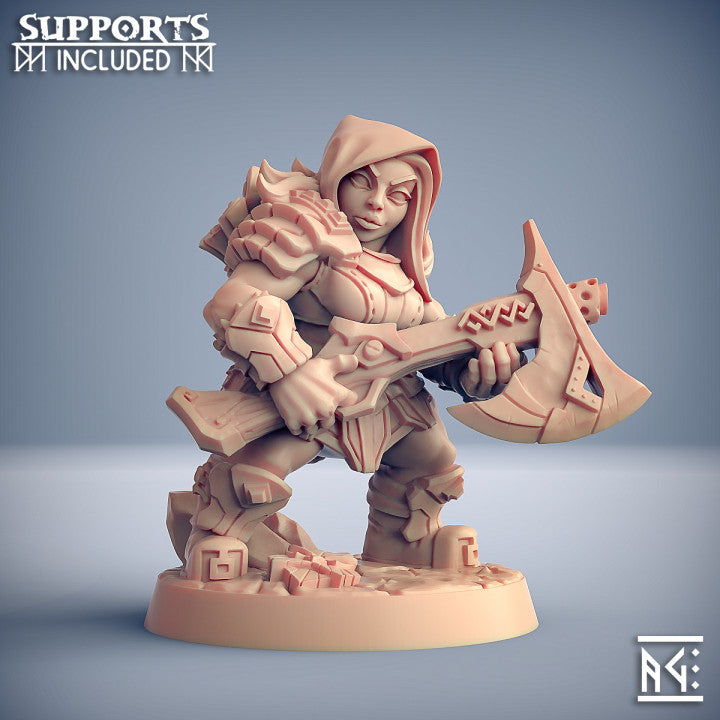 Dragon's Lair Printed Mini: Dwarven Oathbreakers Set | Odin's Place