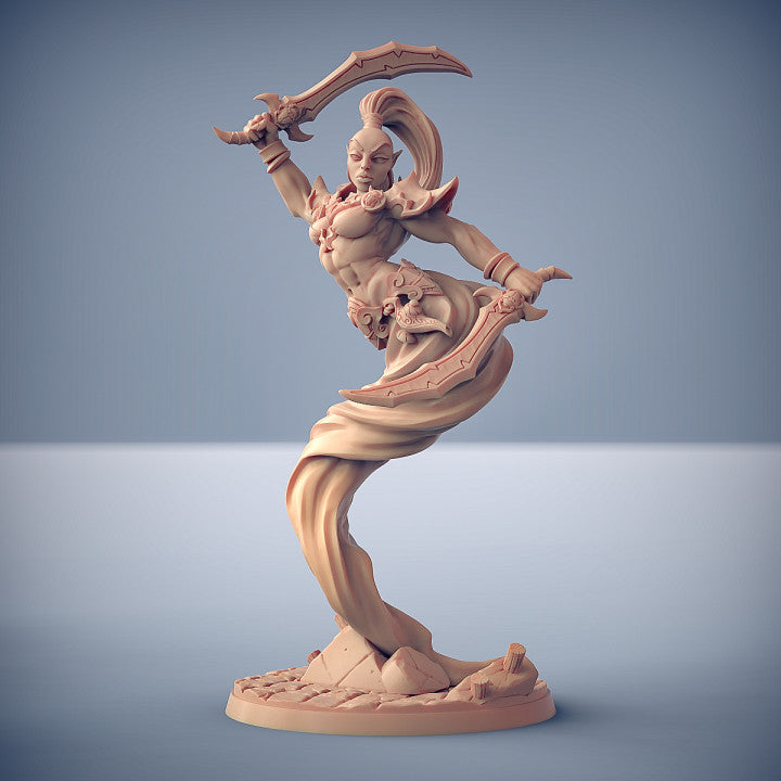 Dragon's Lair Printed Mini: Rakshakin Headhunters | Odin's Place