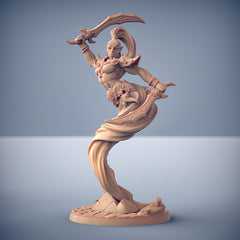 Dragon's Lair Printed Mini: Rakshakin Headhunters | Odin's Place