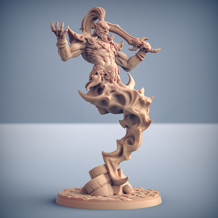 Dragon's Lair Printed Mini: Rakshakin Headhunters | Odin's Place