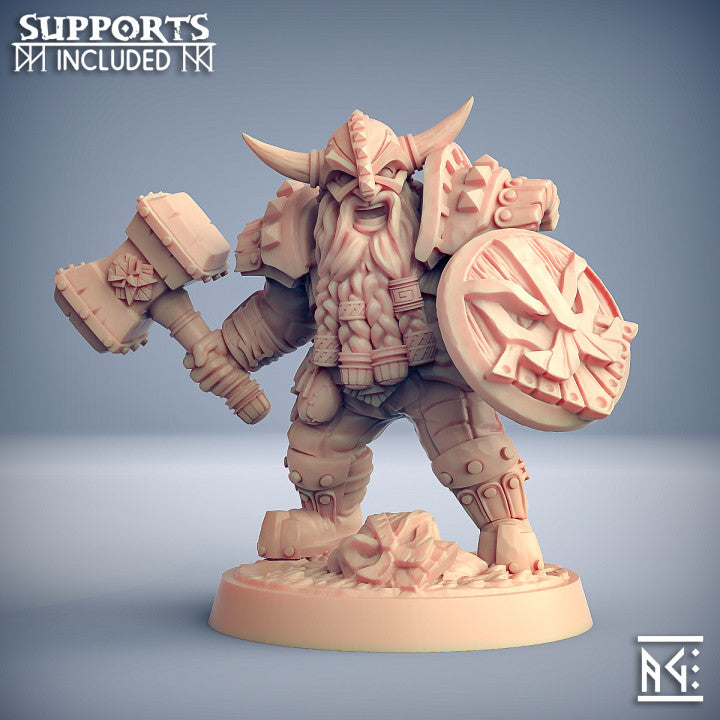 Dragon's Lair Printed Mini: Dwarven Defenders Set | Odin's Place