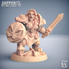 Dragon's Lair Printed Mini: Dwarven Defenders Set | Odin's Place