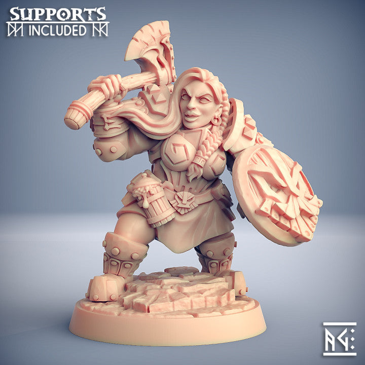 Dragon's Lair Printed Mini: Dwarven Defenders Set | Odin's Place