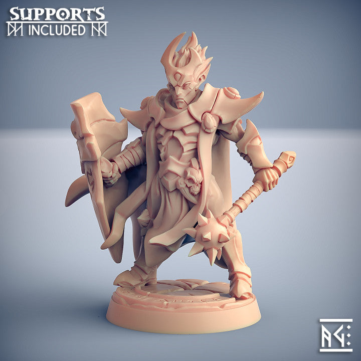Dragon's Lair Printed Mini: Ashen Alfar Inquisitors Set | Odin's Place