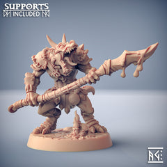 Dragon's Lair Printed Mini: Plague-Mine Kobolds Set | Odin's Place