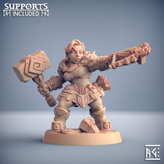 Dragon's Lair Printed Mini: Dwarven Oathbreakers Set | Odin's Place