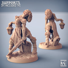 Dragon's Lair Printed Mini: Old Burg Fallen Ones Set | Odin's Place