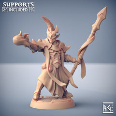 Dragon's Lair Printed Mini: Ashen Alfar Inquisitors Set | Odin's Place