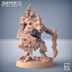 Dragon's Lair Printed Mini: Plague-Mine Kobolds Set | Odin's Place