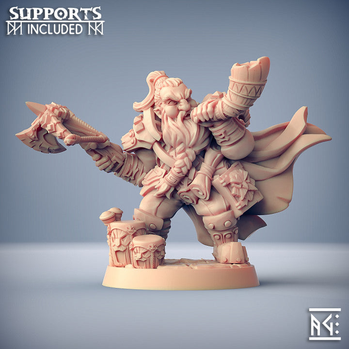 Dragon's Lair Printed Mini: Dwarven Defenders Set | Odin's Place