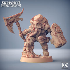 Dragon's Lair Printed Mini: Dwarven Oathbreakers Set | Odin's Place