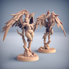 Dragon's Lair Printed Mini: Eye-Cult Gryphkin Set | Odin's Place